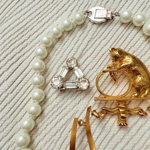 Vintage/ COS/ Ann Taylor Necklace Collection